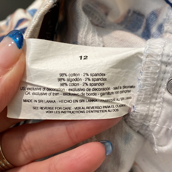 Gloria Vanderbilt Amanda Capri, Size 12 - Picture 6 of 11